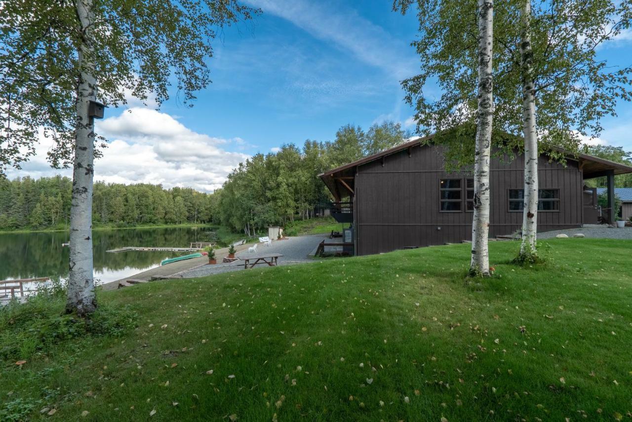 Meier Lake Resort Wasilla Exterior photo