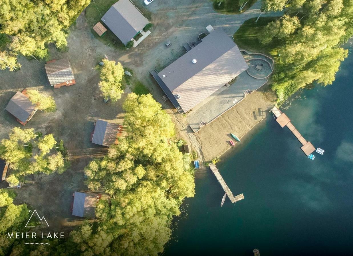 Meier Lake Resort Wasilla Exterior photo